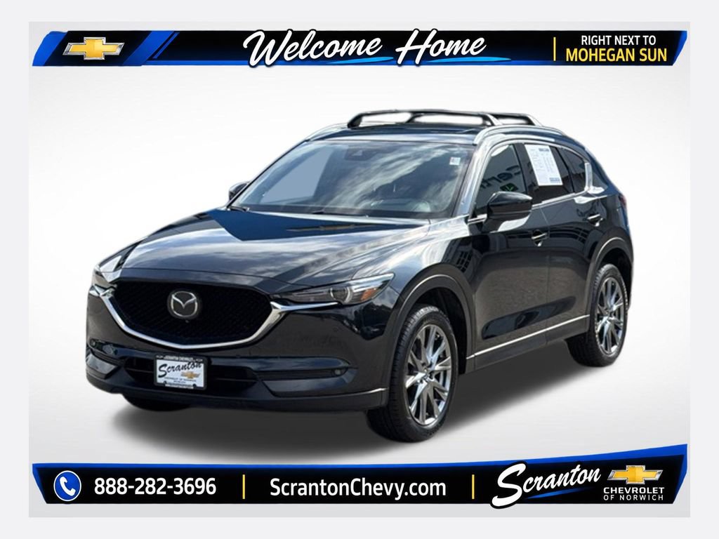 Used 2020 MAZDA CX-5 Signature AWD/4WD image 1