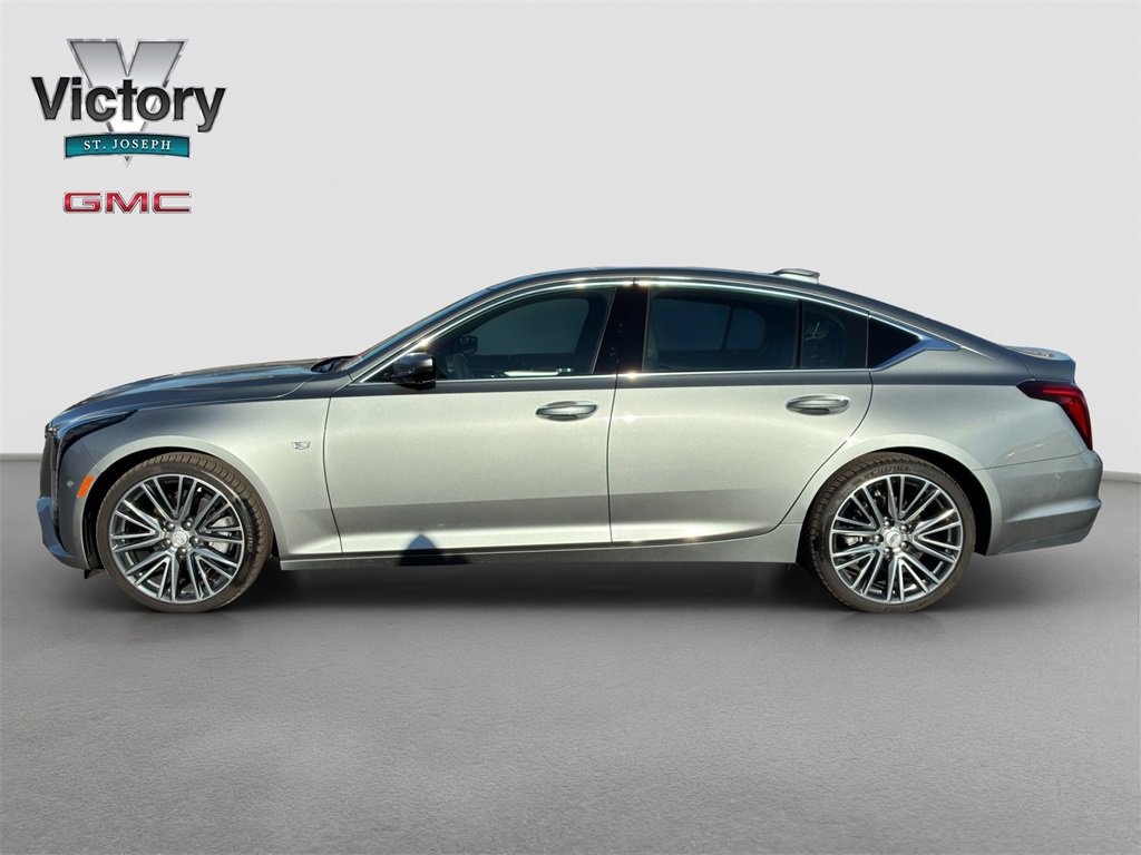 Used 2025 Cadillac CT5 Premium Luxury image 5