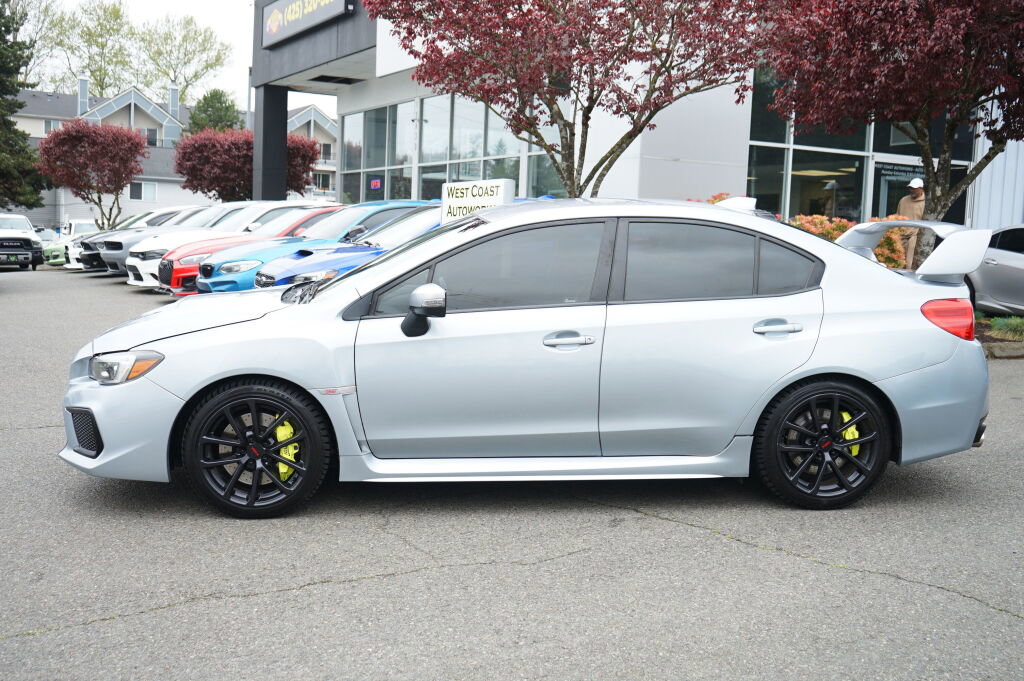 Used 2019 Subaru WRX STI AWD/4WD image 2