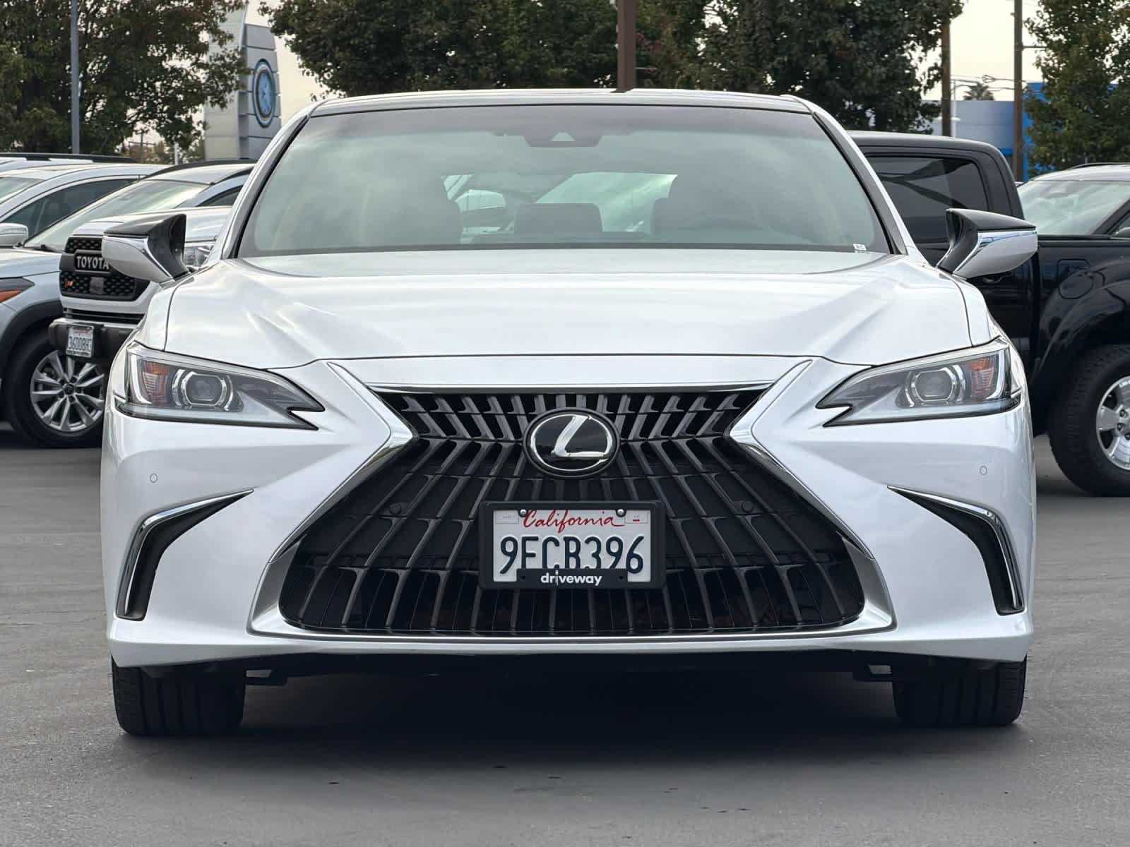 Certified 2023 Lexus ES 350 w/ Luxury Package FWD image 10