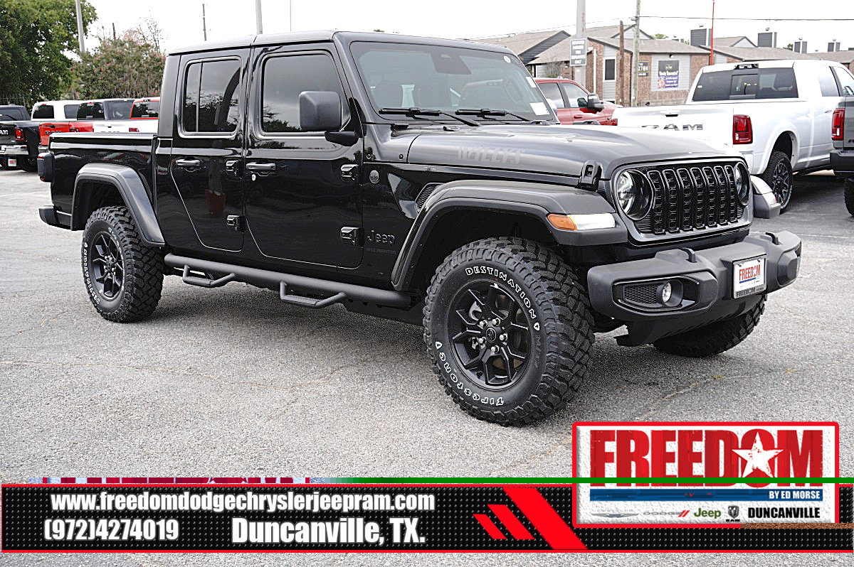 New 2026 Jeep Gladiator Sport AWD/4WD image 7