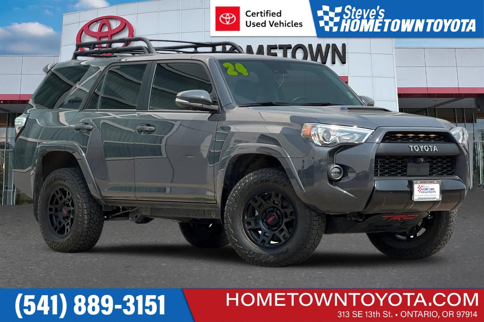 Certified 2024 Toyota 4Runner TRD Pro
