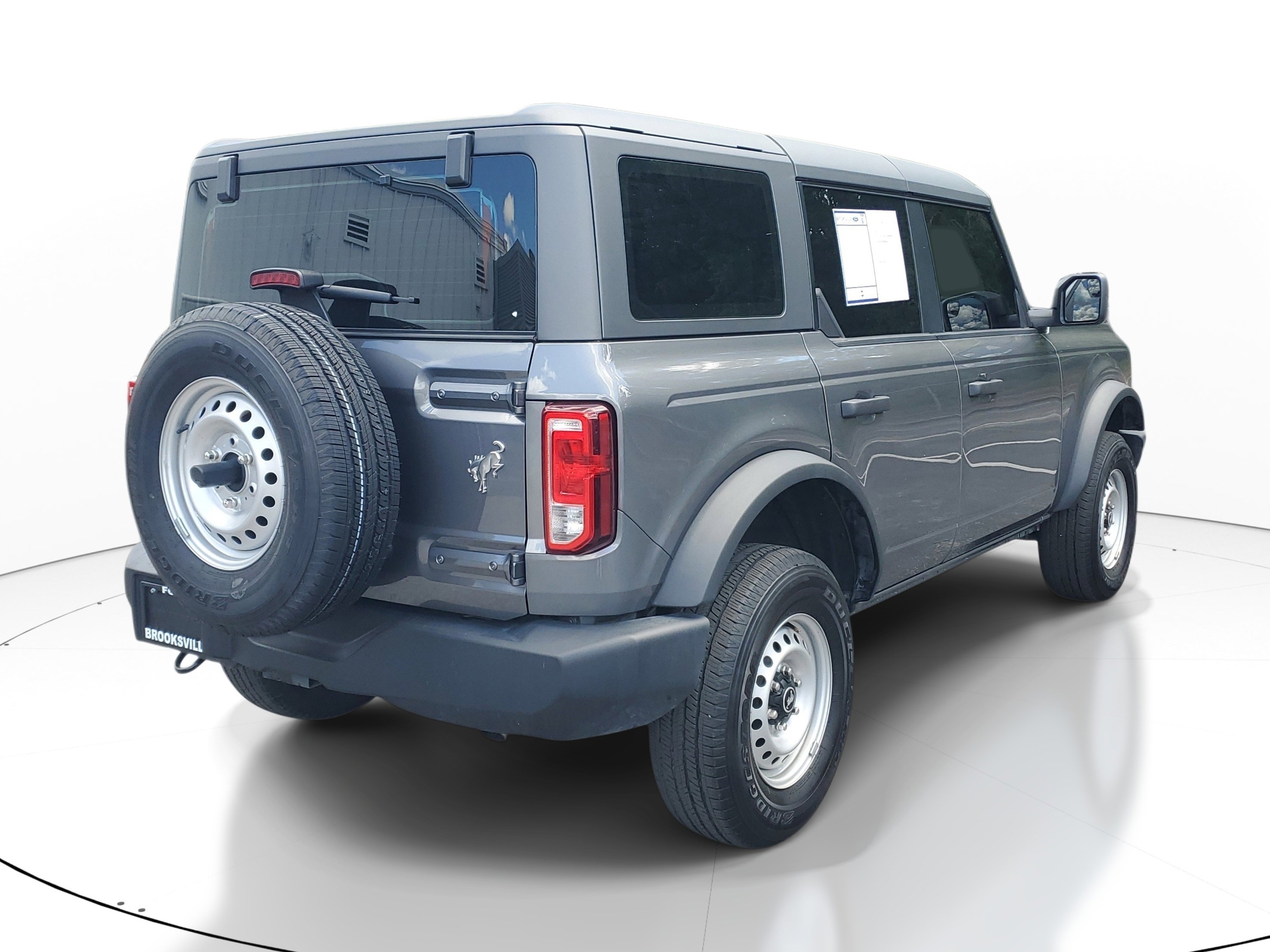 Used 2025 Ford Bronco 4-Door AWD/4WD image 5