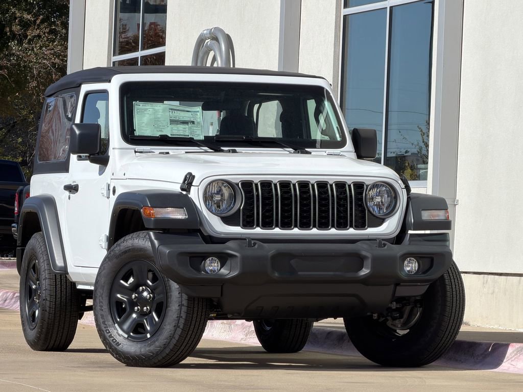 New 2026 Jeep Wrangler Sport image 2