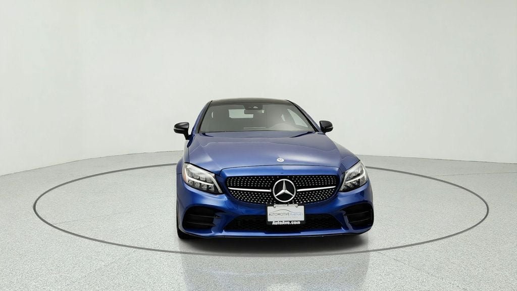 Used 2023 Mercedes-Benz C 300 4MATIC Coupe w/ AMG Line image 2