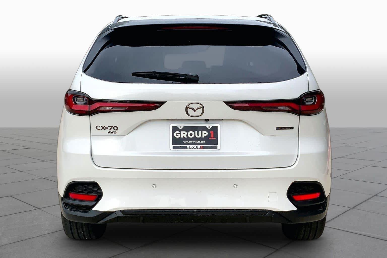 New 2026 MAZDA CX-70 3.3 Turbo w/ Preferred Package AWD/4WD image 4
