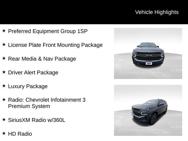 Certified 2021 Chevrolet Tahoe RST w/ Luxury Package AWD/4WD image 13