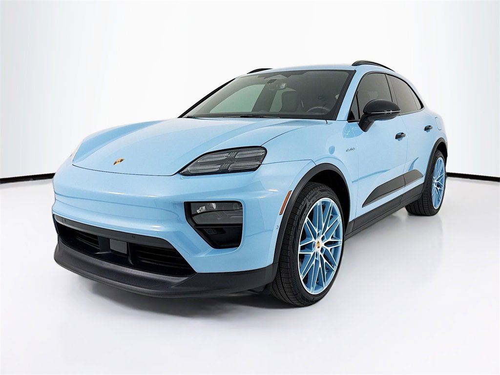 Used 2024 Porsche Macan 4 Electric