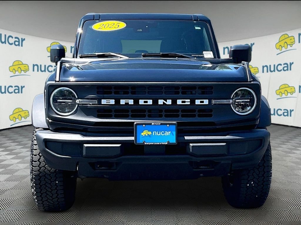 Used 2025 Ford Bronco 4-Door w/ Sasquatch Package AWD/4WD image 2