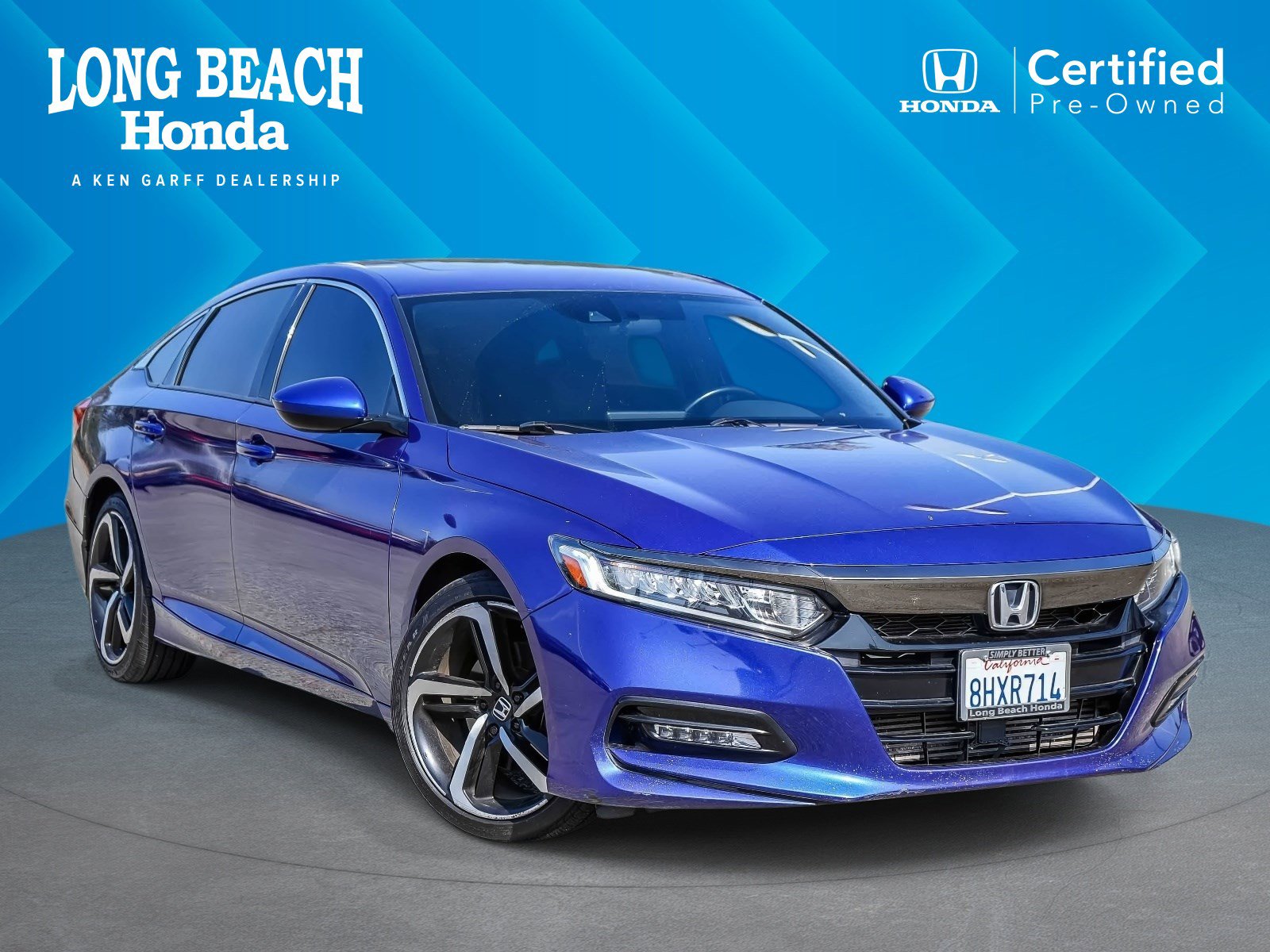 Certified 2019 Honda Accord Sport image 1