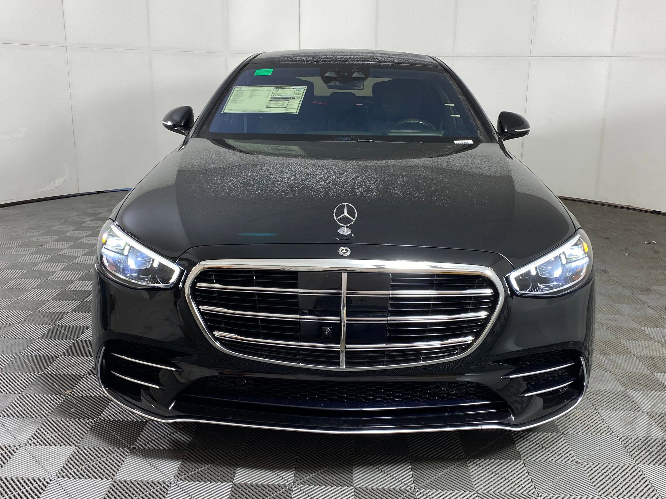 New 2026 Mercedes-Benz S 580 4MATIC Sedan image 5