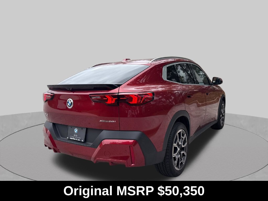 Used 2026 BMW X2 xDrive28i w/ Technology Package AWD/4WD image 6