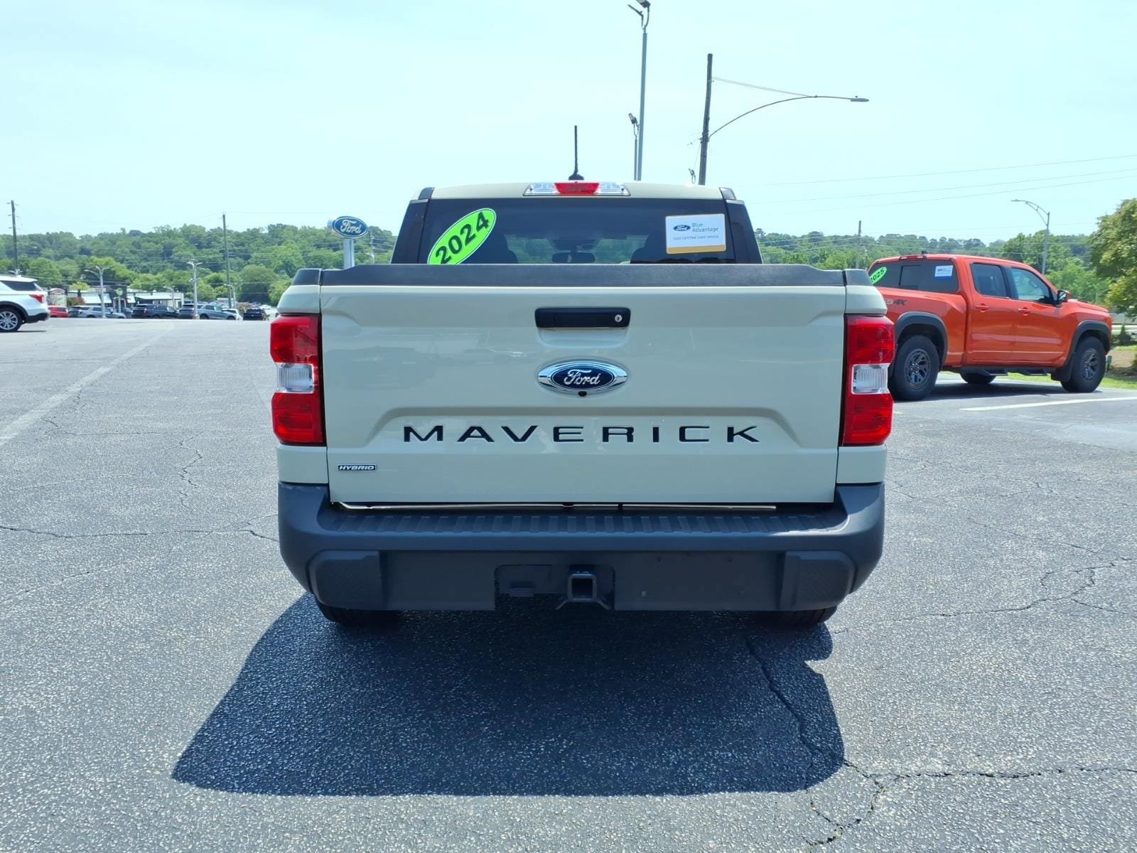 Certified 2024 Ford Maverick XLT FWD image 7