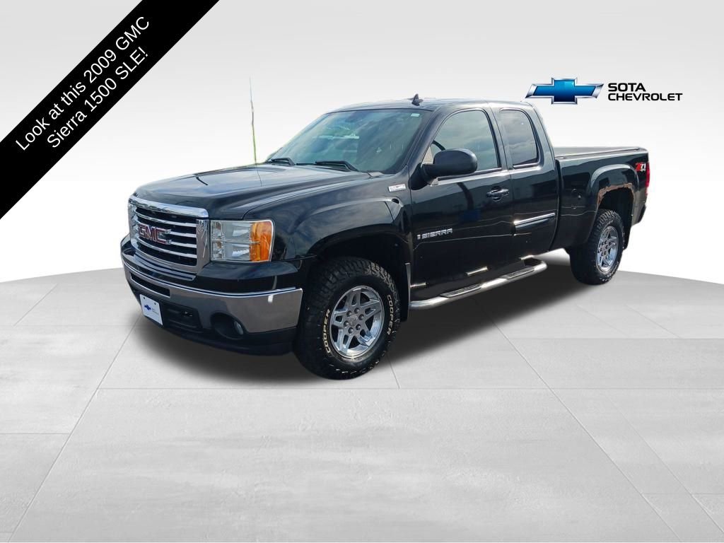 Used 2009 GMC Sierra 1500 SLE w/ All-Terrain Package