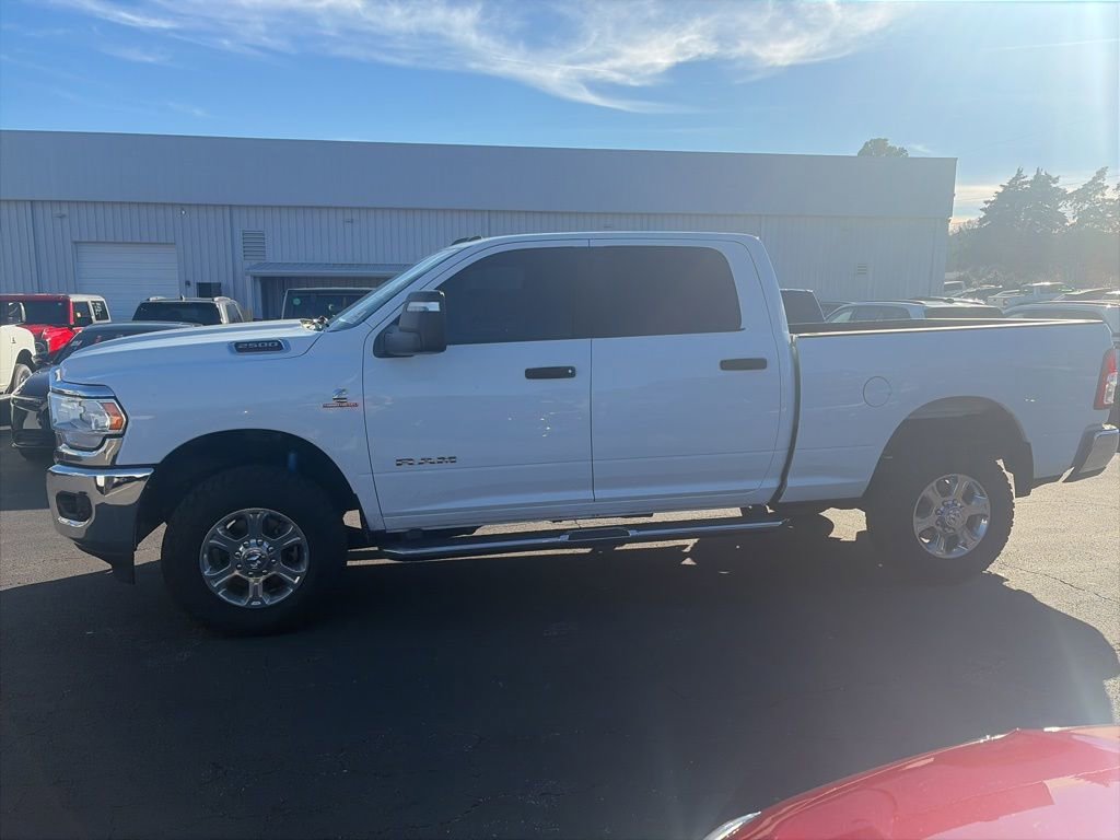 Used 2024 RAM 2500 Big Horn w/ Off Road Package image 4