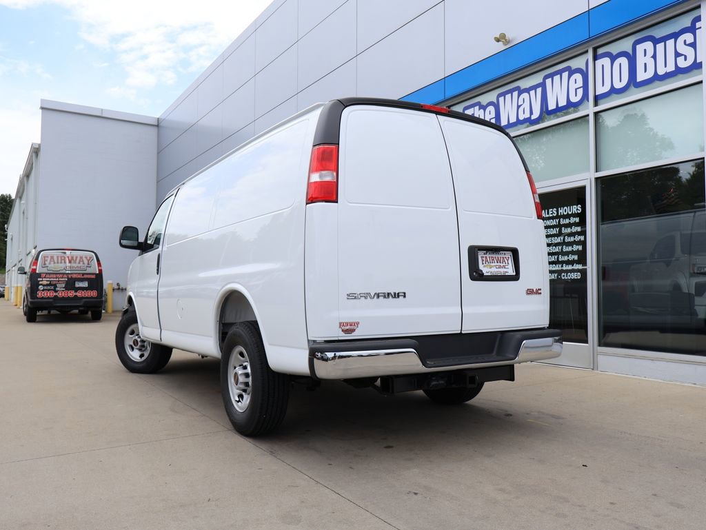 New 2026 GMC Savana 2500 w/ Enhanced Convenience Package RWD image 26