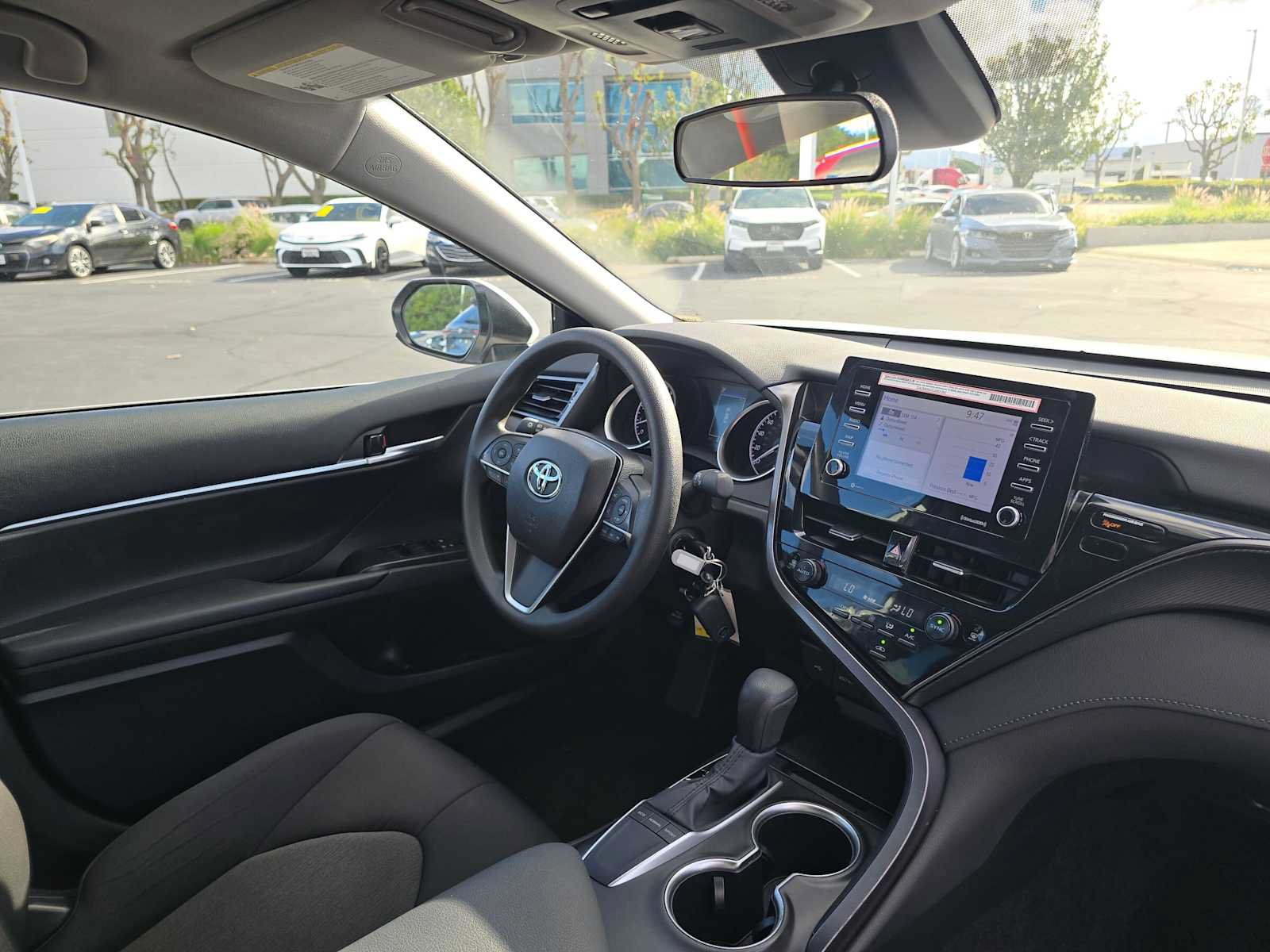 Certified 2024 Toyota Camry LE FWD image 11