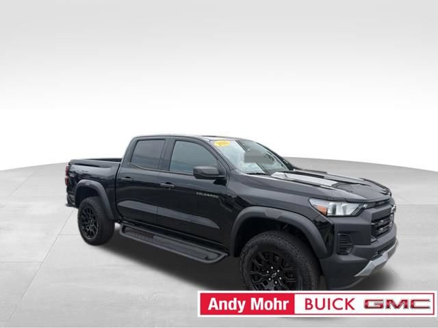 Used 2024 Chevrolet Colorado Trail Boss w/ Advanced Trailering Package