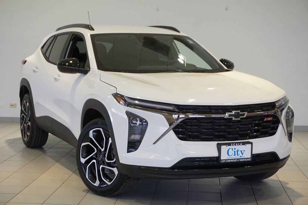 New 2026 Chevrolet Trax RS image 4