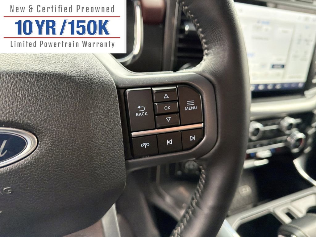 Used 2023 Ford F150 Lariat w/ Equipment Group 502A High image 22