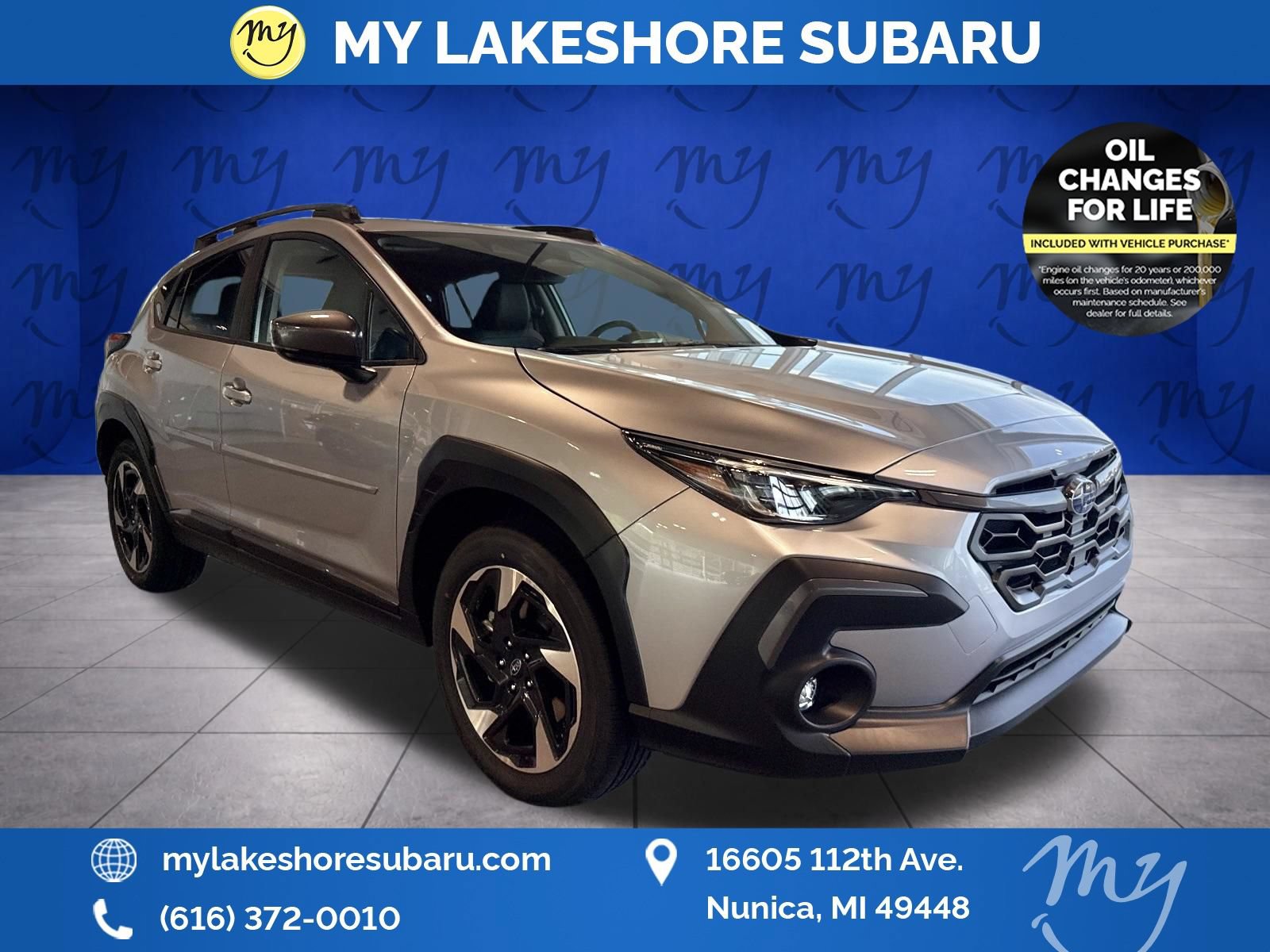 New 2026 Subaru Crosstrek 2.5i Limited w/ Crosstrek Mirror Package