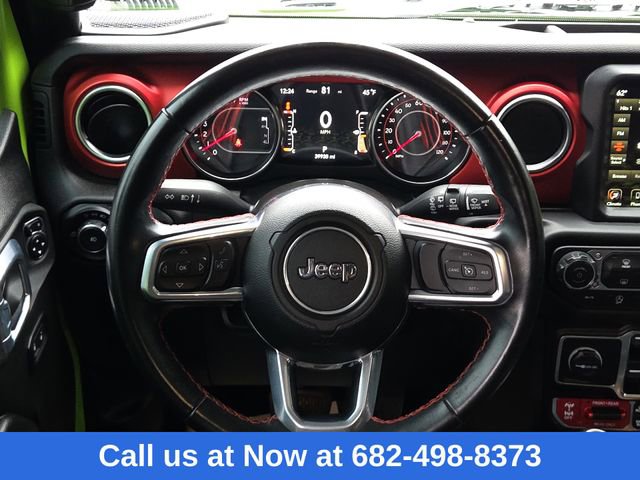 Used 2021 Jeep Wrangler Unlimited Rubicon w/ Xtreme Recon 35" Tire Package image 14