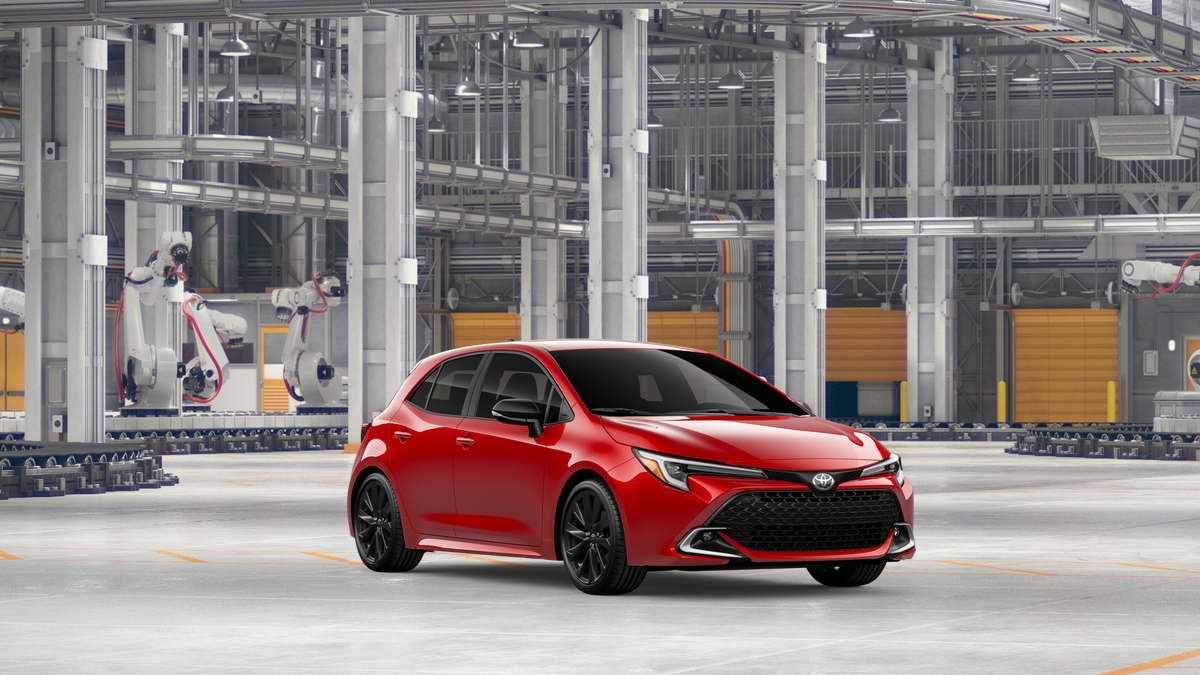 New 2027 Toyota Corolla XSE FWD image 15