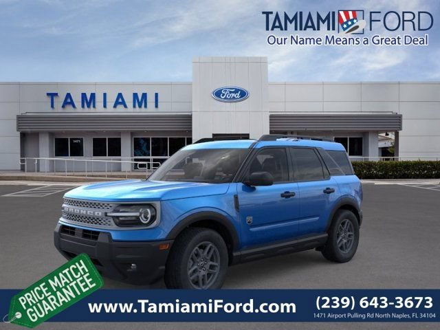 New 2026 Ford Bronco Sport Big Bend w/ Convenience Package