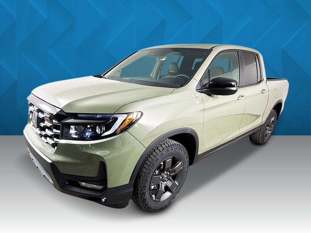 New 2026 Honda Ridgeline TrailSport