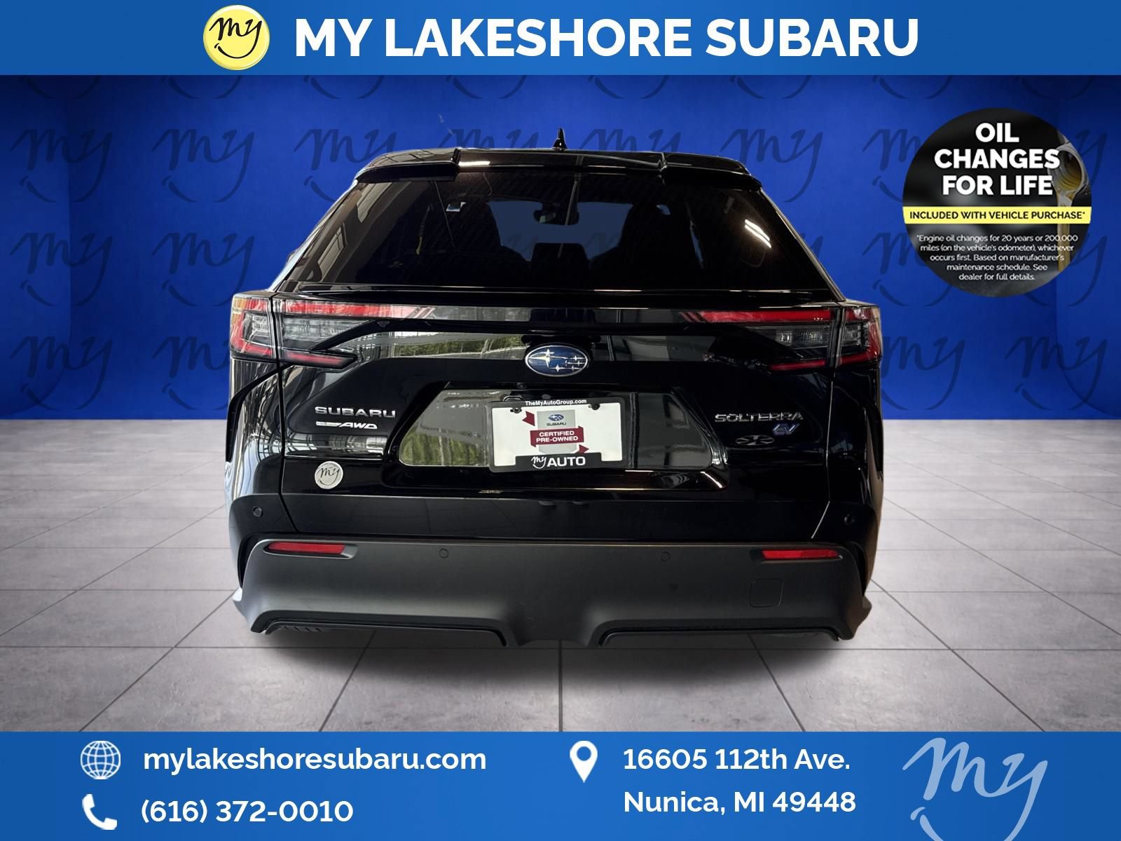 Certified 2023 Subaru Solterra AWD image 9