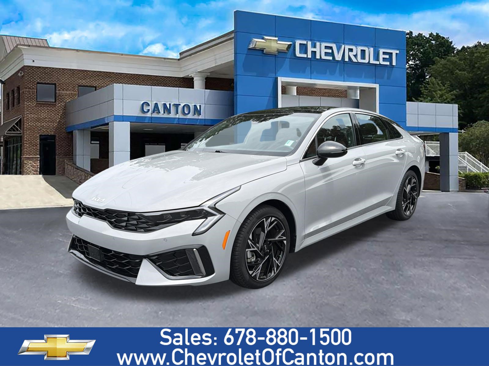 Used 2025 Kia K5 GT-Line w/ GT-Line Premium Package FWD image 1