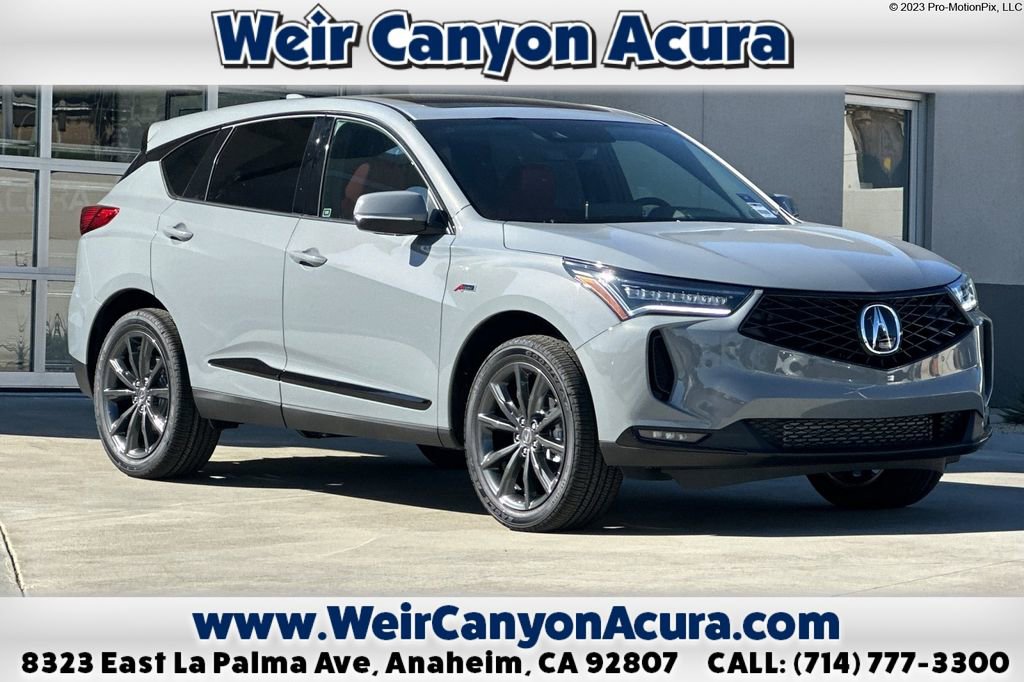 New 2026 Acura RDX A-Spec image 1