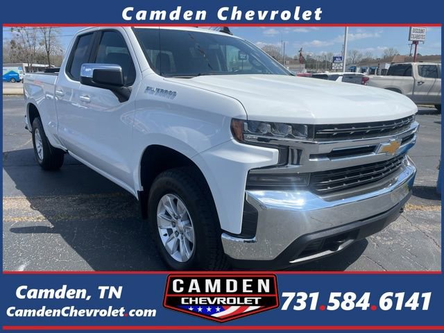 Used 2021 Chevrolet Silverado 1500 LT w/ Fleet Comfort Package image 1