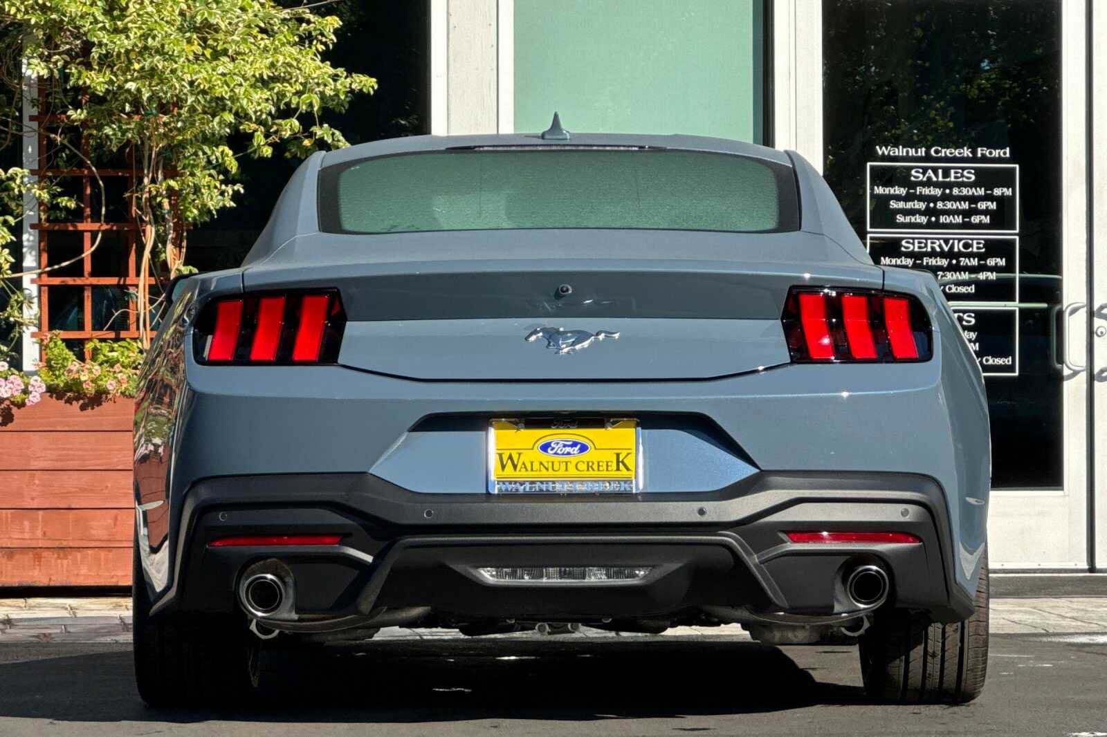 New 2025 Ford Mustang Coupe image 12