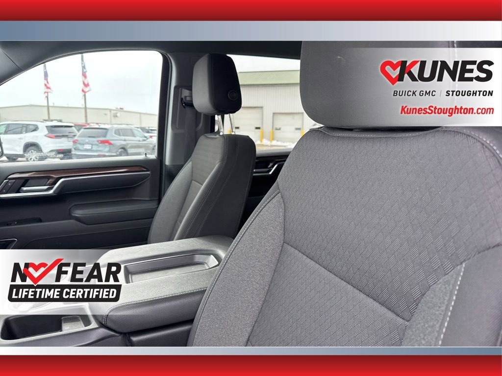 Used 2025 Chevrolet Silverado 1500 LT w/ Work Truck Package image 16