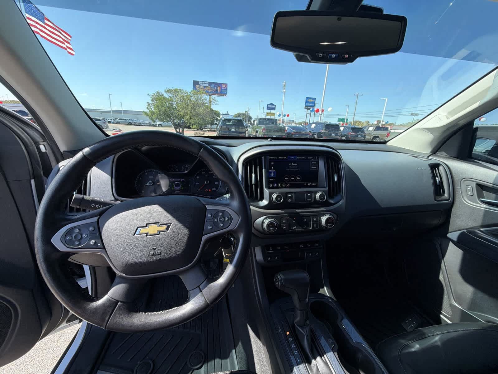 Used 2021 Chevrolet Colorado Z71 w/ Safety Package AWD/4WD image 10