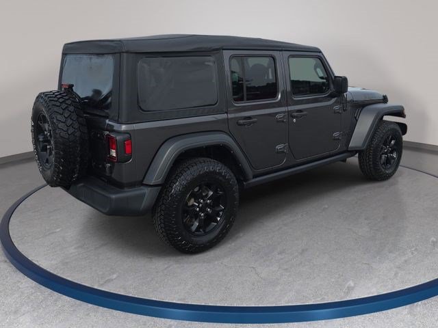 Used 2023 Jeep Wrangler Unlimited Sport AWD/4WD image 5