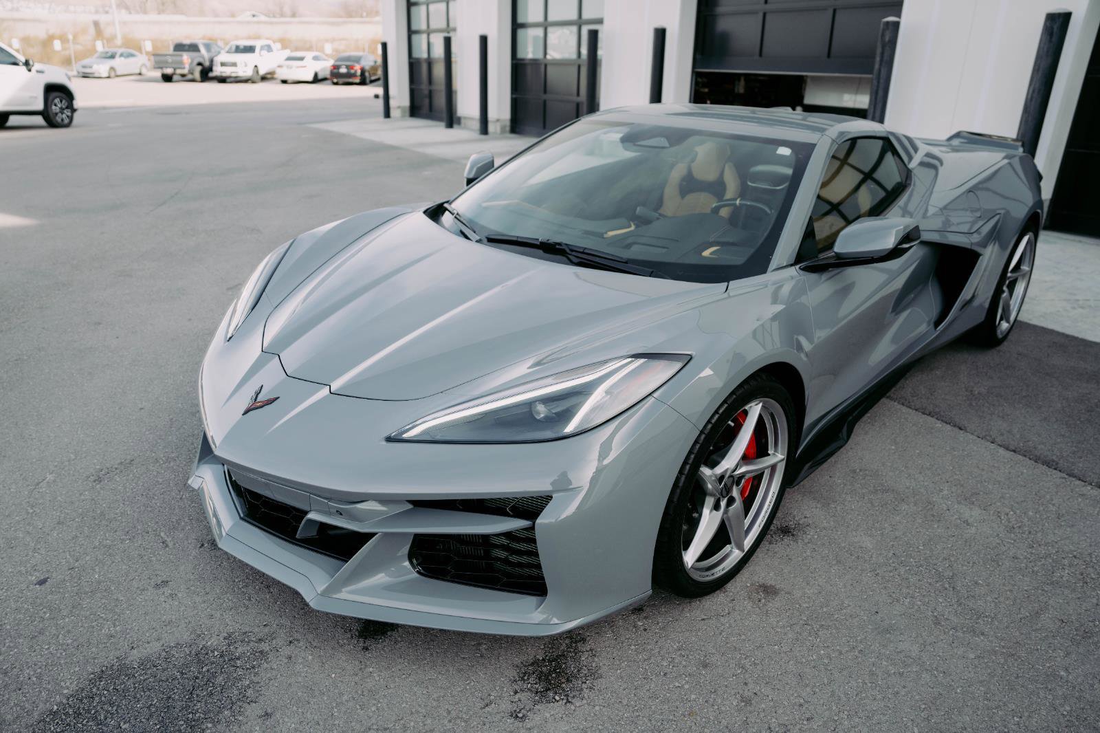 Used 2025 Chevrolet Corvette E-Ray image 3