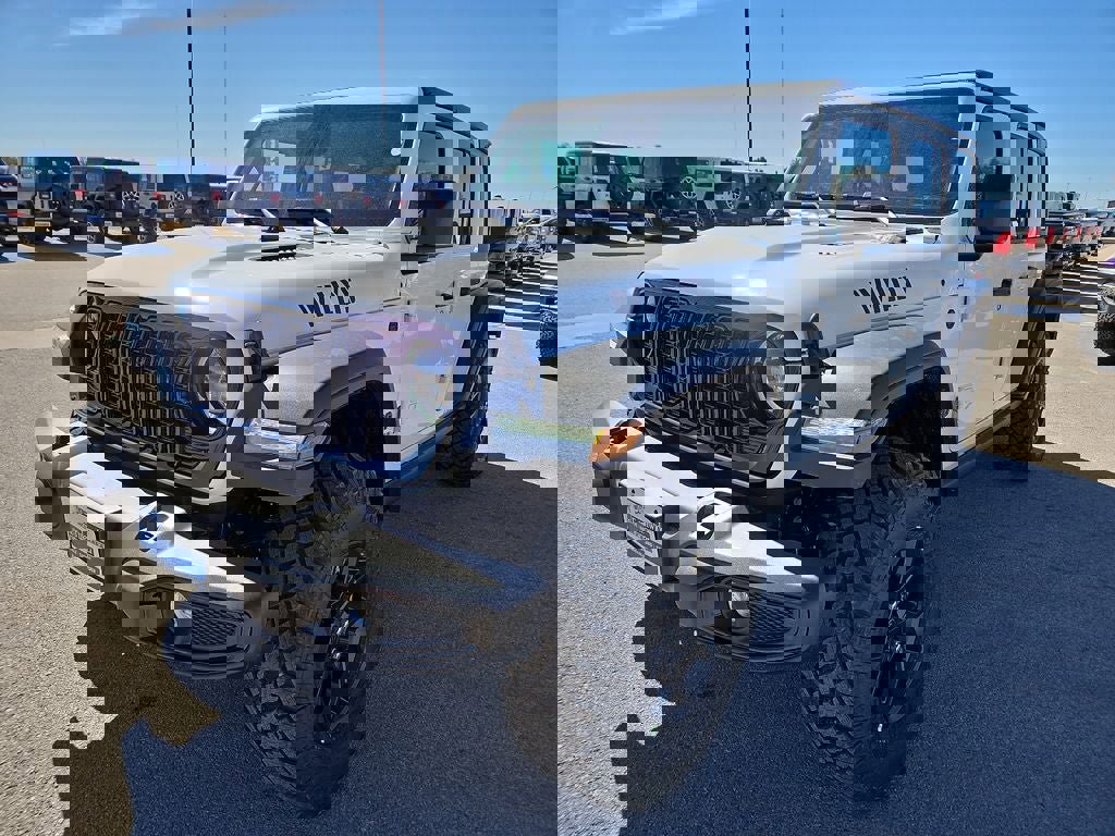 New 2026 Jeep Wrangler Unlimited Sport image 1