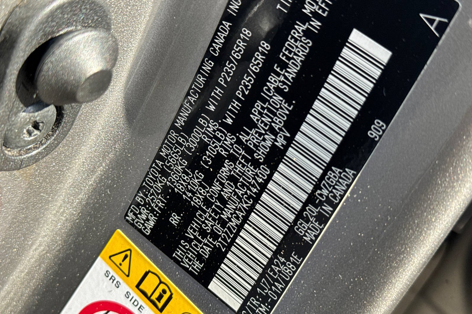 Used 2019 Lexus RX 350 FWD w/ Accessory Package image 29
