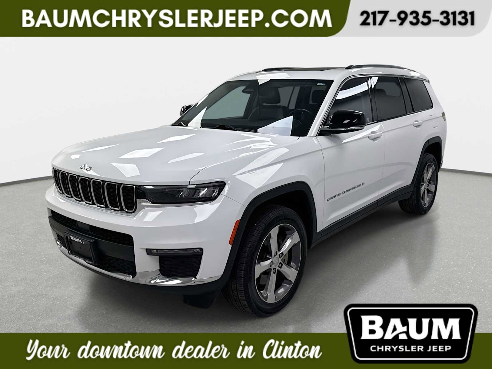 Used 2021 Jeep Grand Cherokee L Limited image 1