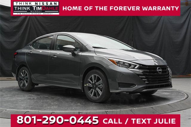 New 2025 Nissan Versa SV w/ Trunk Package