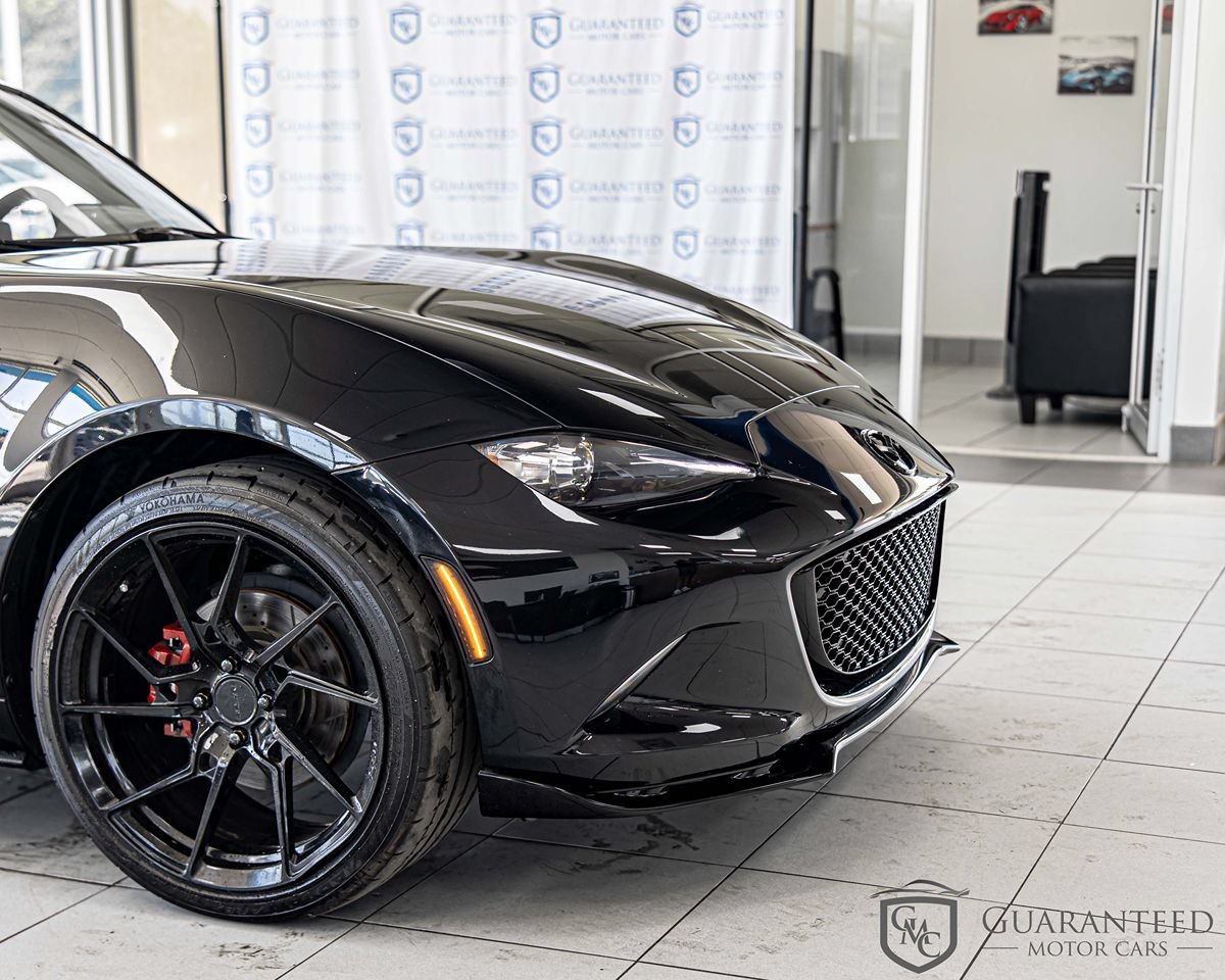 Used 2019 MAZDA MX-5 Miata Sport w/ I-ACTIVSENSE Sport Package RWD image 4