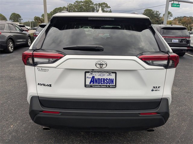 Used 2025 Toyota RAV4 XLE image 5