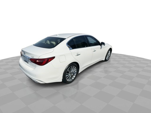 Used 2023 INFINITI Q50 Luxe w/ Cargo Package RWD image 8