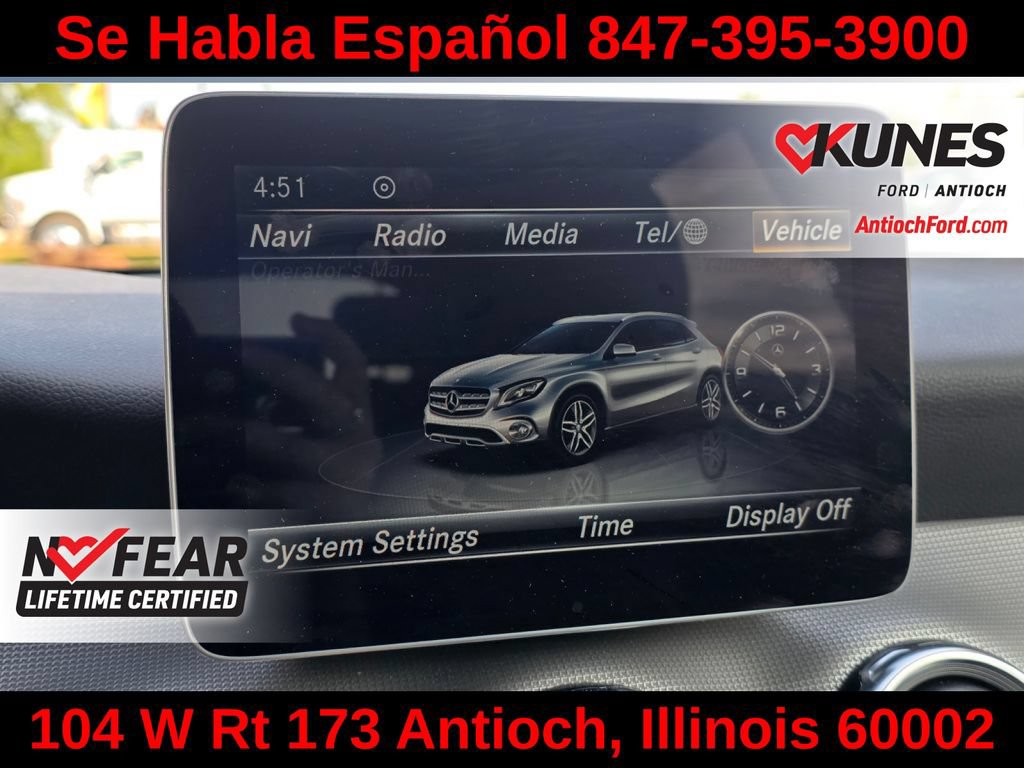 Used 2018 Mercedes-Benz GLA 250 4MATIC image 45