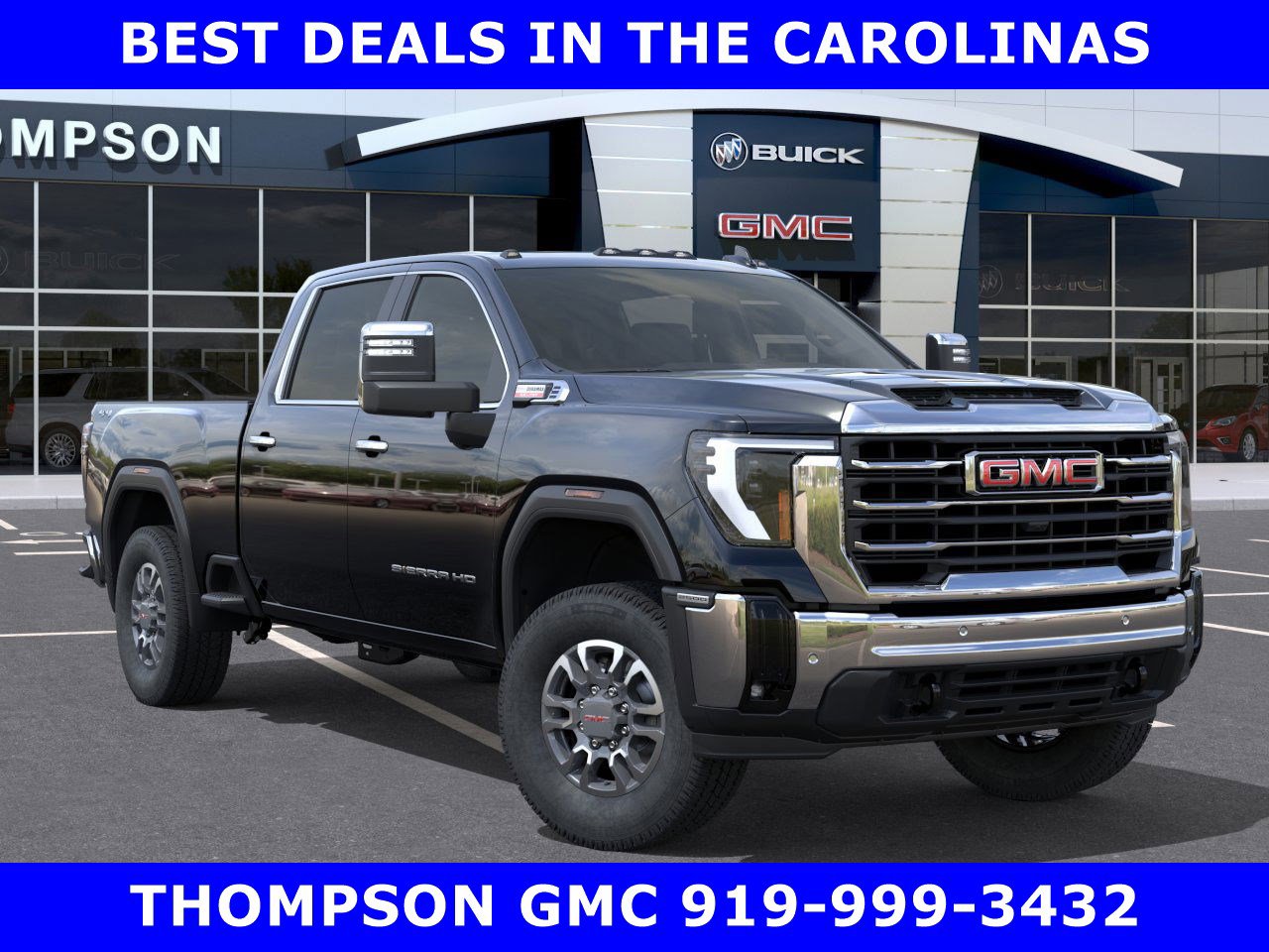 New 2025 GMC Sierra 2500 SLT w/ SLT Convenience Package image 10