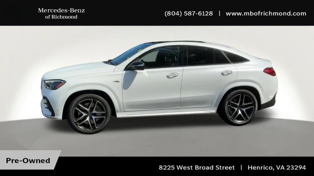 Used 2026 Mercedes-Benz GLE 53 AMG 4MATIC Coupe image 7