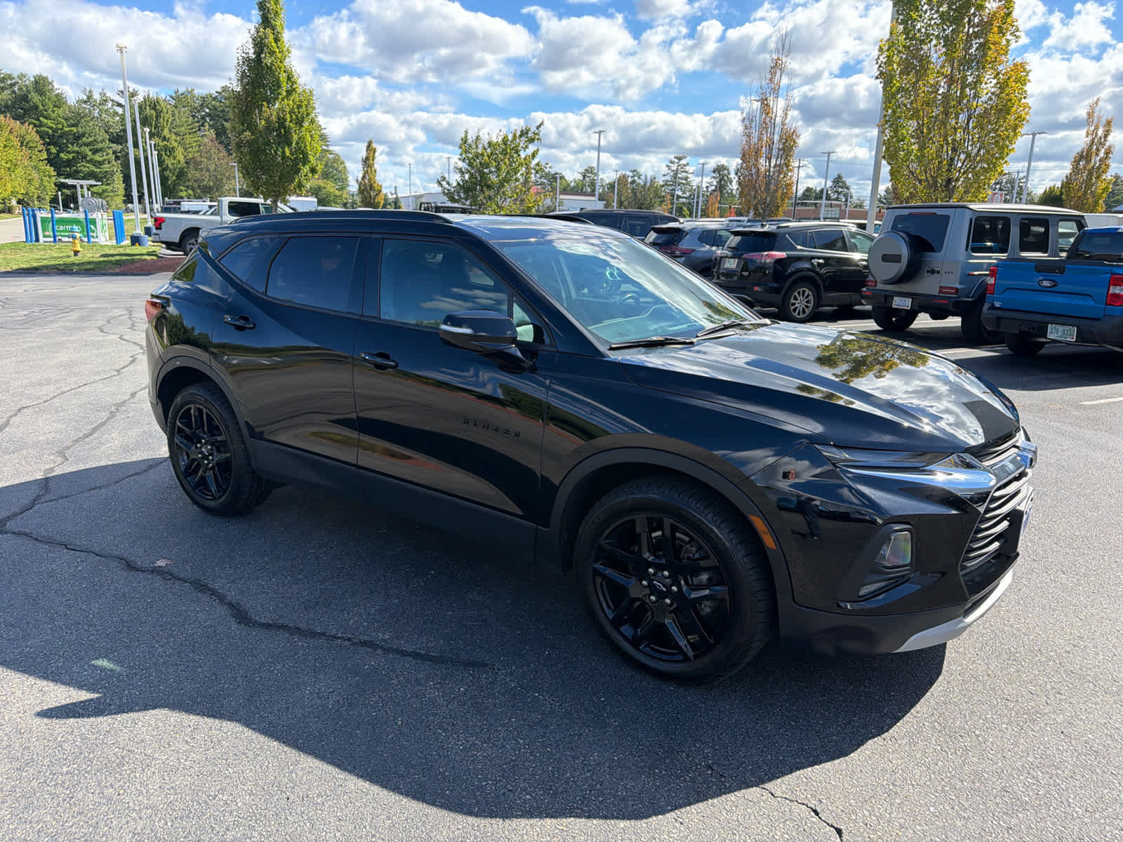 Used 2022 Chevrolet Blazer LT AWD/4WD image 5