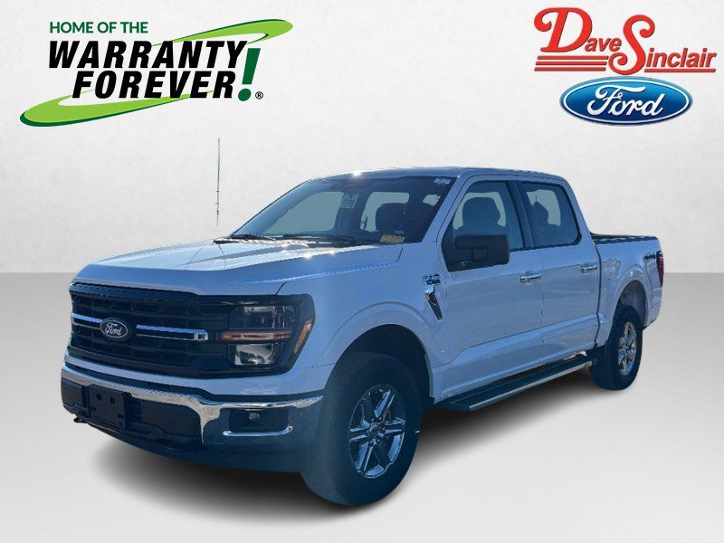 Used 2025 Ford F150 XLT w/ Equipment Group 301A Standard AWD/4WD image 1